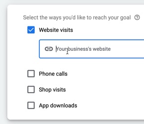 Campaign options for Search in Google Ads
