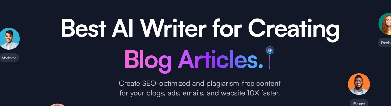 Use Writesonic to generate SEO-optimized blog content