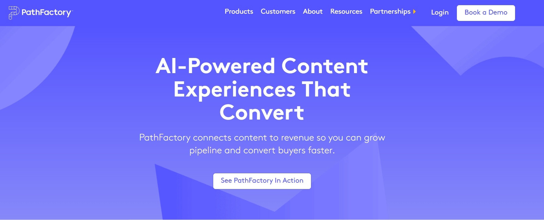PathFactory uses artificial intelligence to automate personalized content delivery