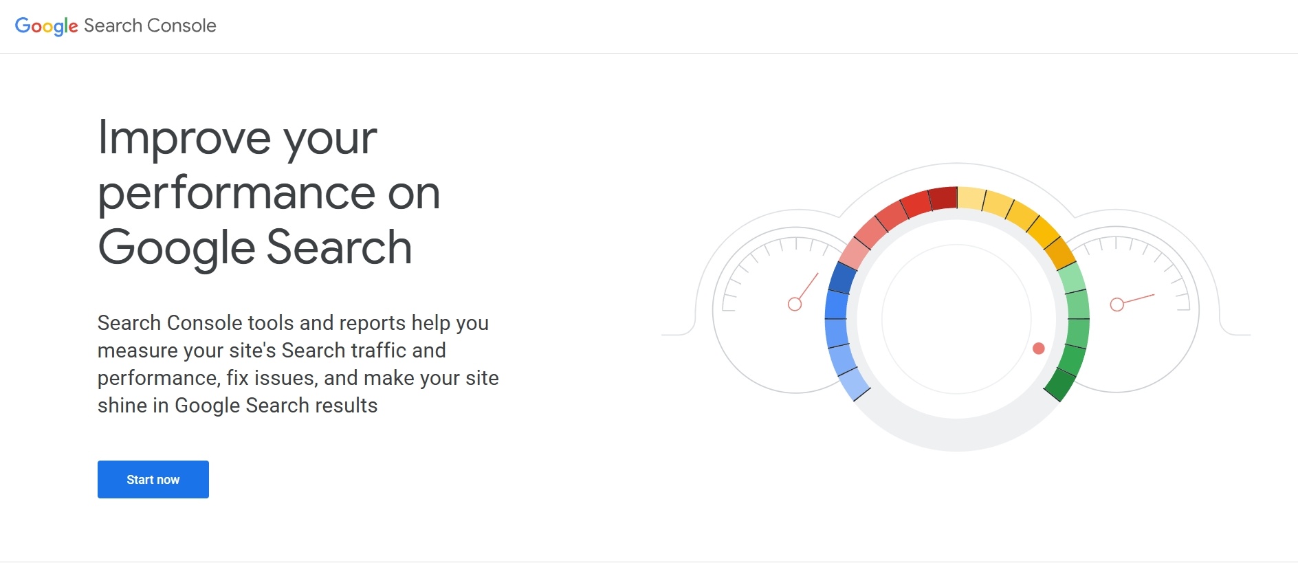 Google search console online to help you organize your keywords