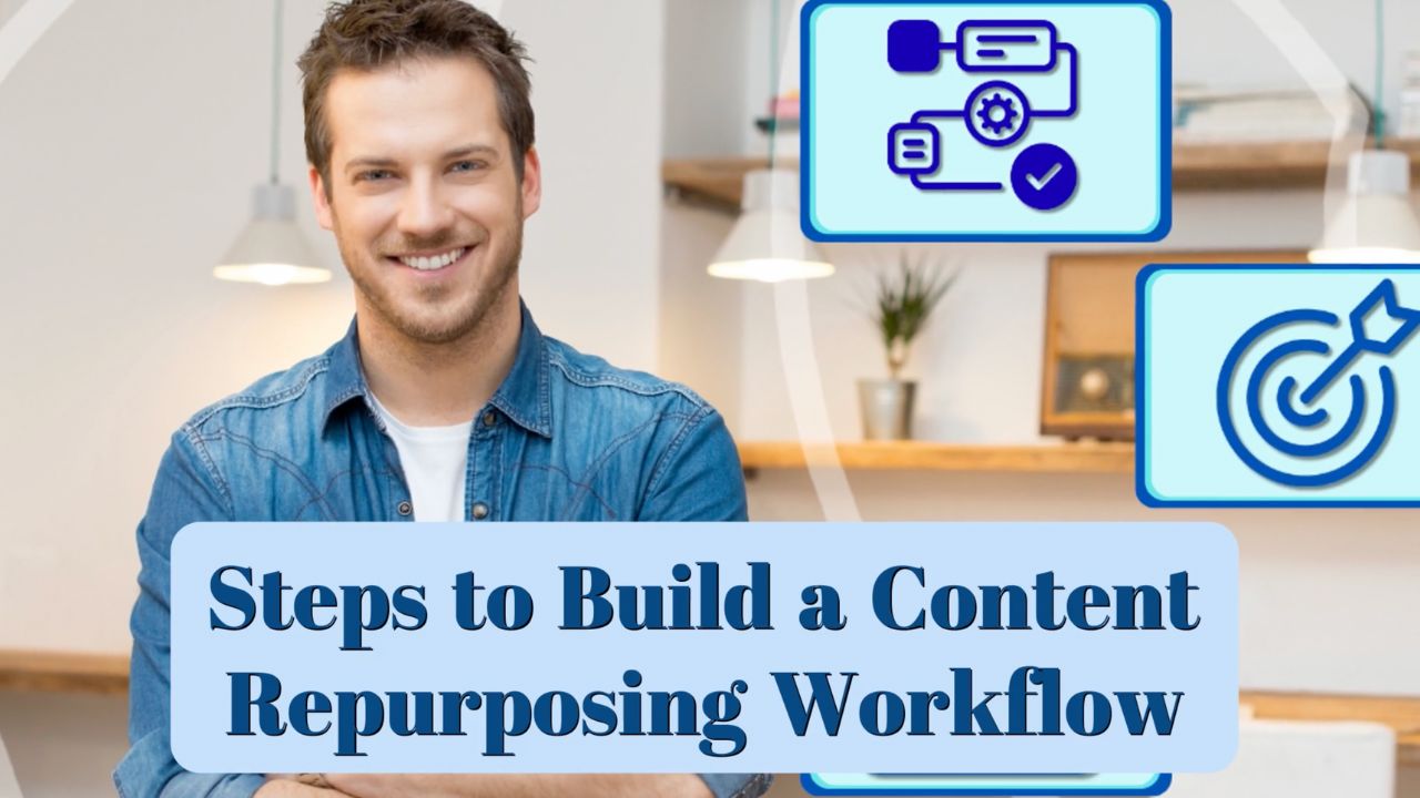 Steps to Build a Content Repurposing Workflow