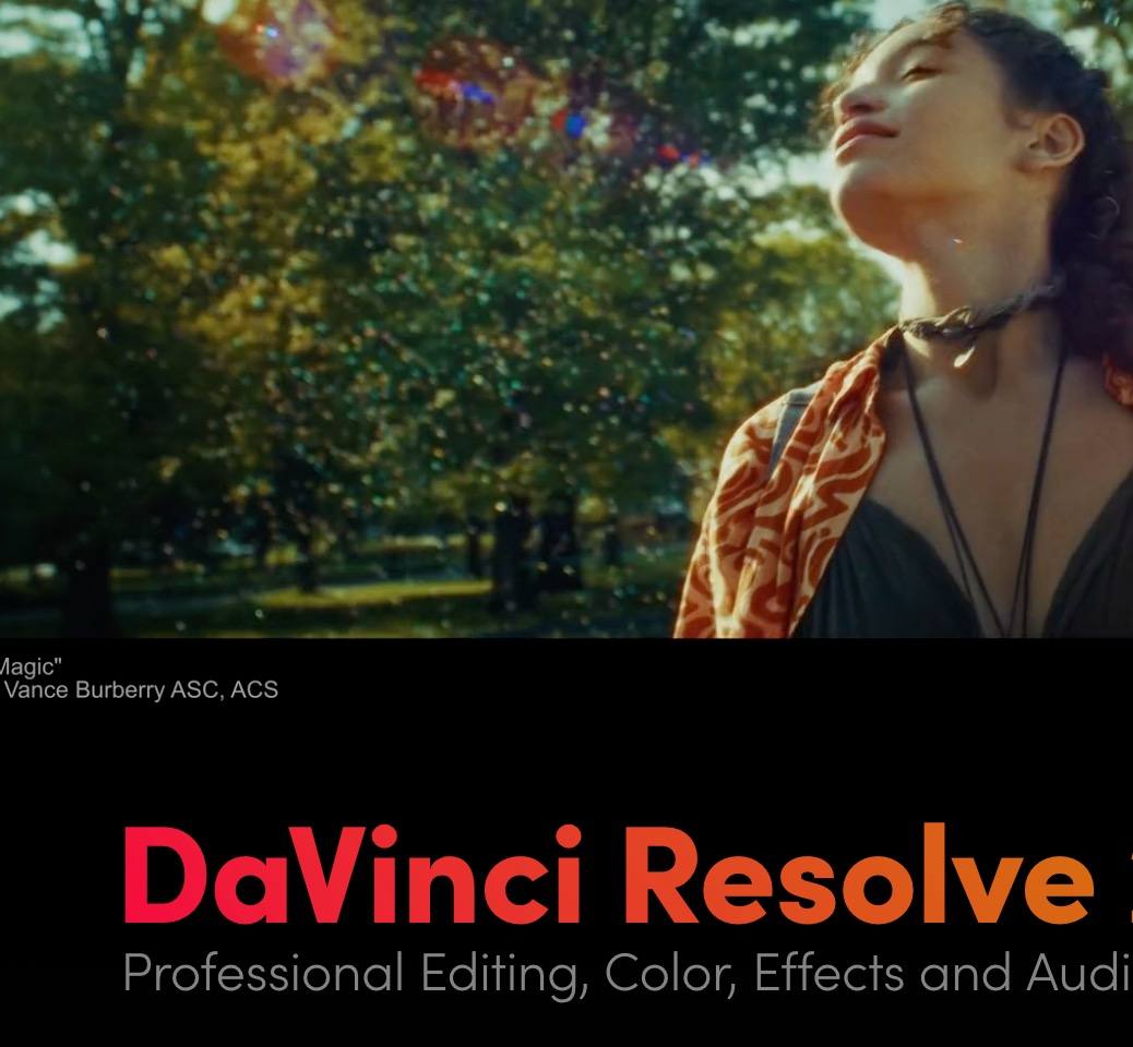 High-end professional video editing tool