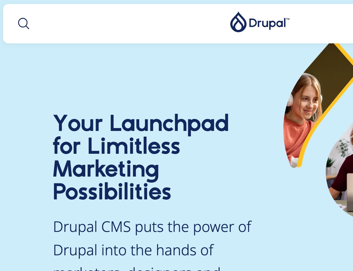 Drupal's CMS