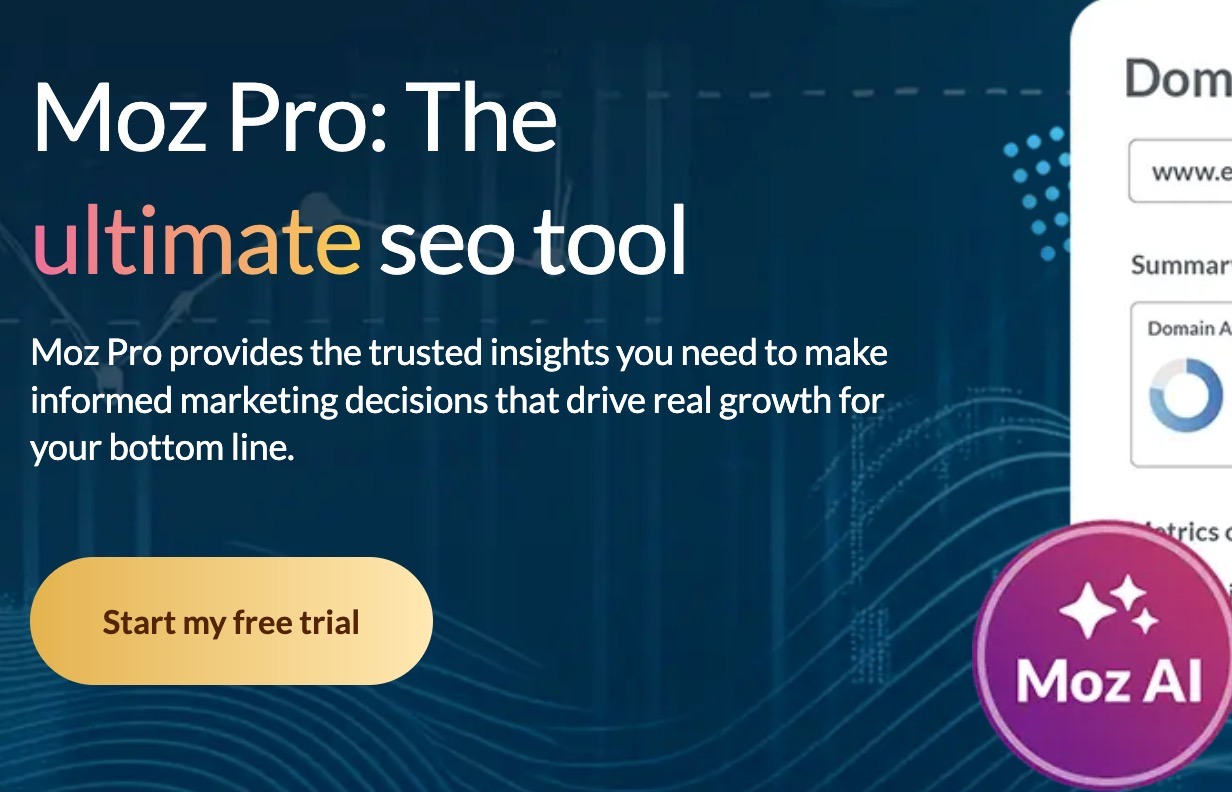 Moz Pro's SEO tool