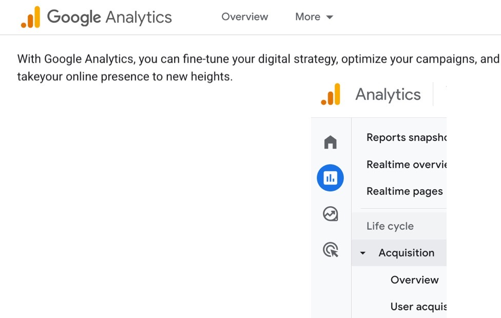 Use Google Analytics to help measure content marketing ROI
