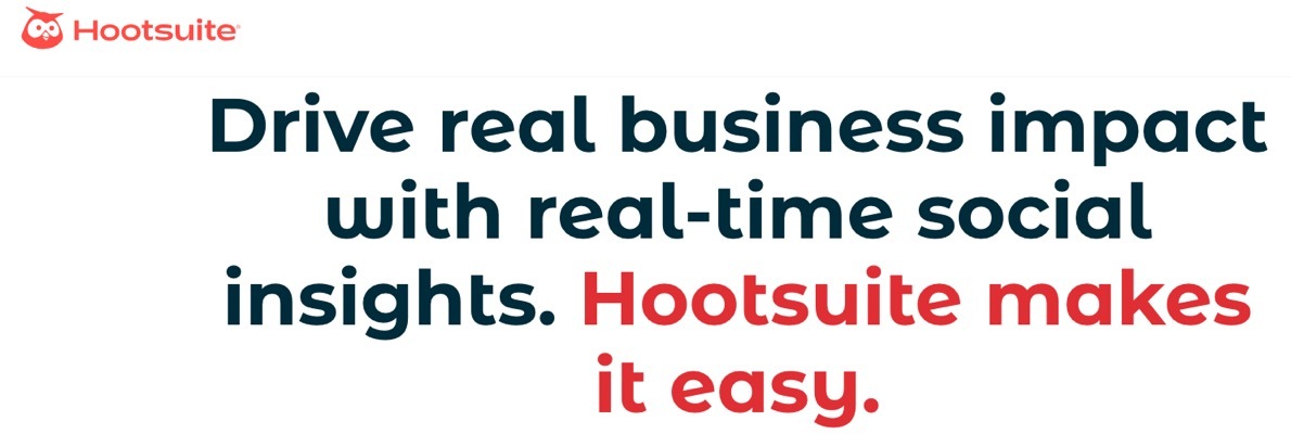 Hootsuite for social media and engagement tracking