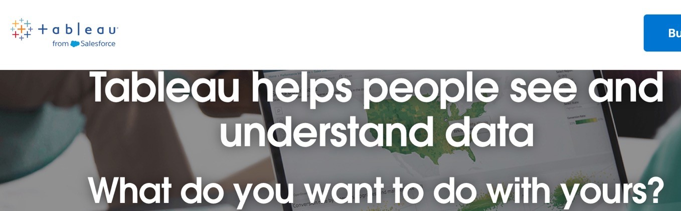 Tableau from Salesforce helps you see and understand data for content marketing