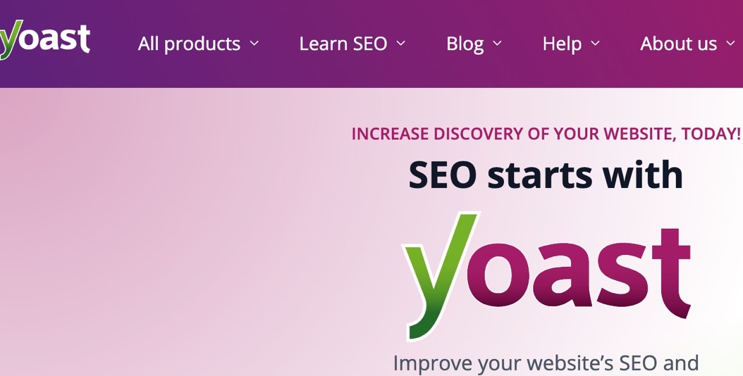 Use Yoast on WordPress to help manage your content and optimize it for search