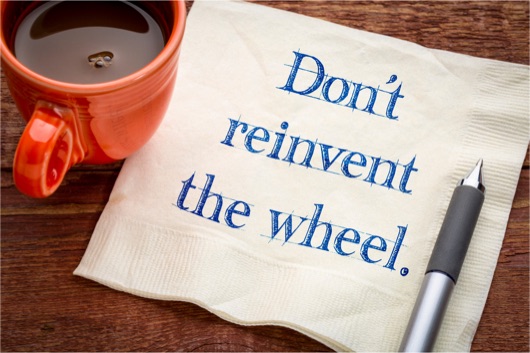 When it comes to content repurposing, stop reinventing the wheel!