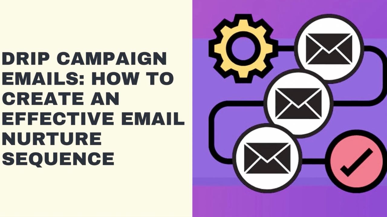 Drip Campaign Emails: How to Create an Effective Email Nurture Sequence