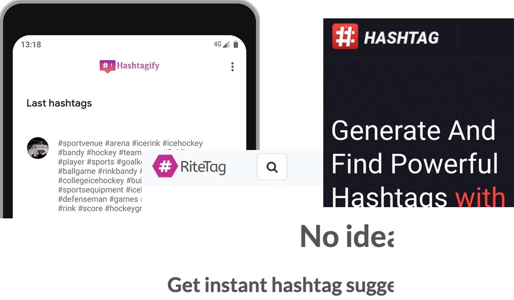 Use hashtag research tools like Hashtagify, RiteTag, or All Hashtag