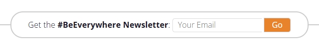 Example of an end-of-article sign-up box for a newsletter