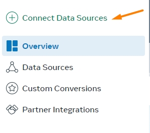 Connecting a Data Source for Meta Ads remarketing campaign