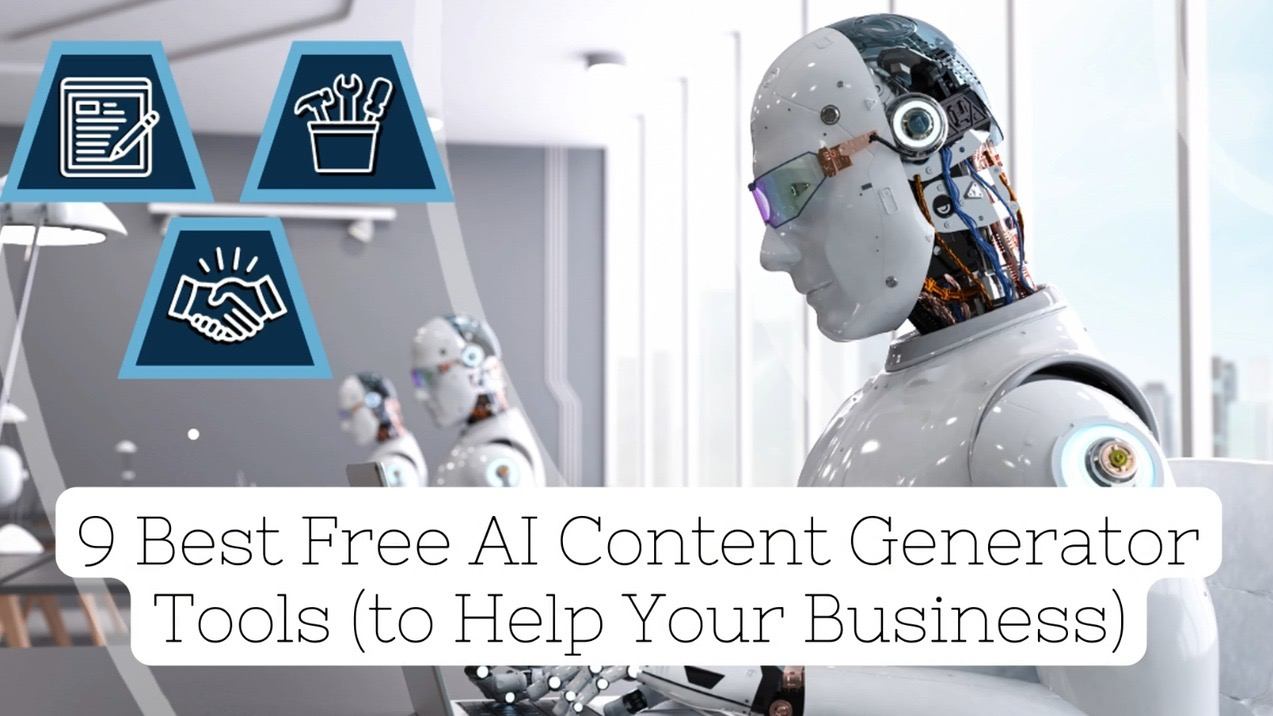 9 Best Free AI Content Generator Tools (to Help Your Business)