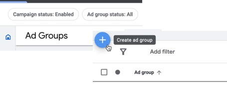 What exactly are Google ad groups?