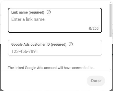 Ad details for YouTube studio verification