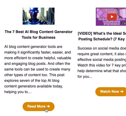 Repurpose your long-form content in your newsletter