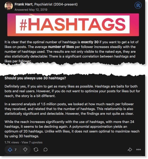 How Do Hashtags Work on Instagram? EverywhereMarketer