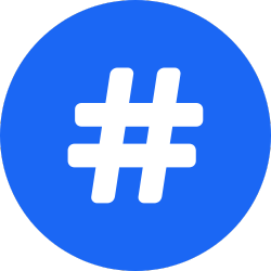 How do hashtags work on Facebook?