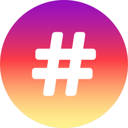 How do hashtags work on Instagram?