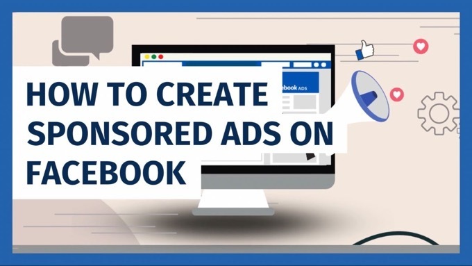 how to create a sponsored page on facebook