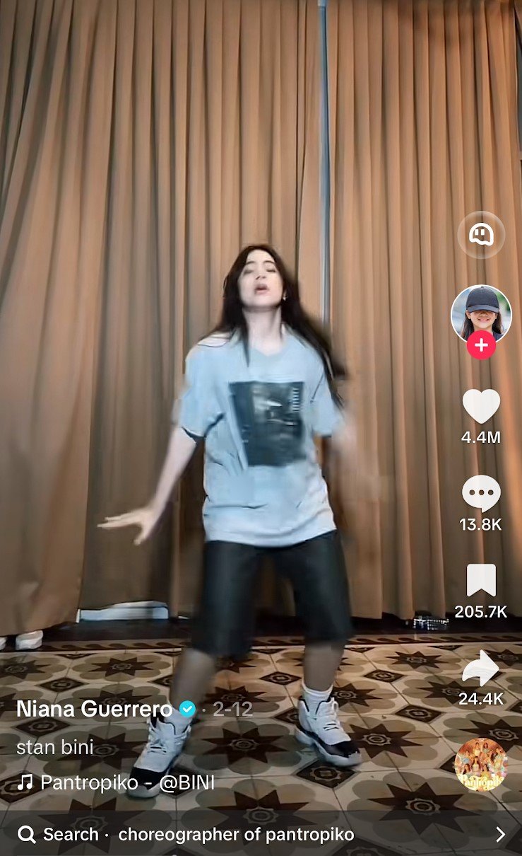 Participating in TikTok dance challenges can be part of how to gain a following on Tiktok