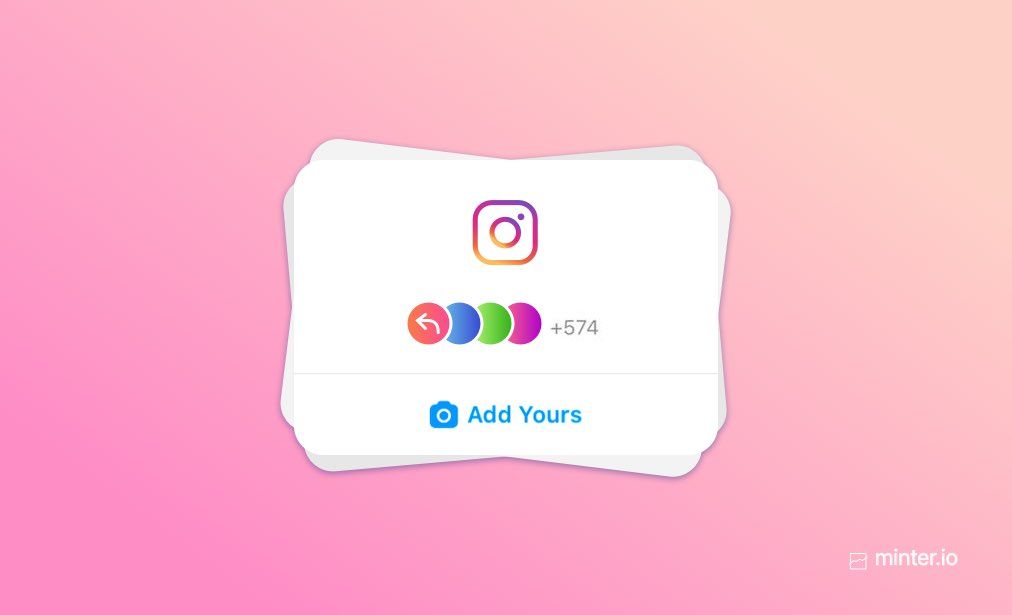 Add your sticker for boosting Instagram interaction