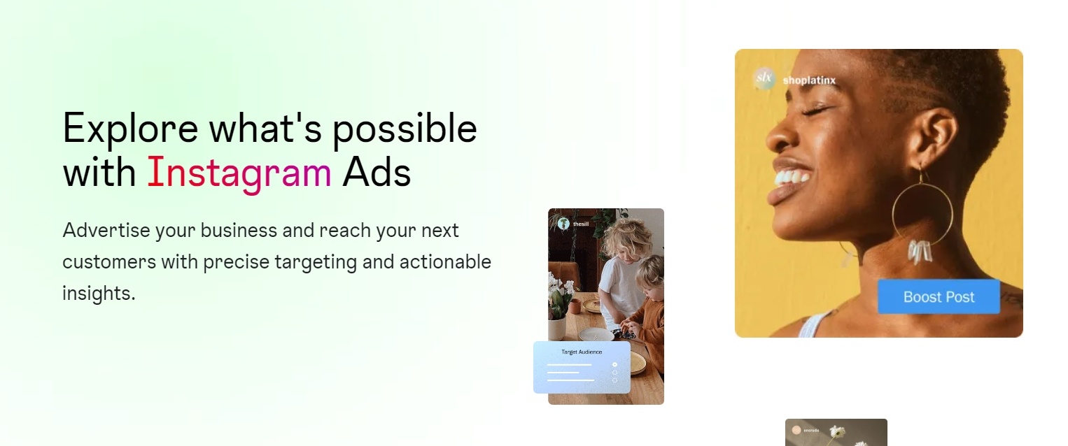 Instagram ads can help boost interaction on Instagram