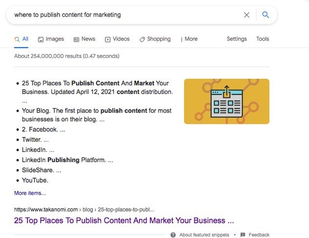 How to get your website on google s first page everywheremarketer