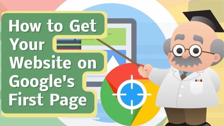 How to get your website on google s first page everywheremarketer