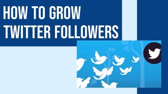 How To Grow Twitter Followers - Everywheremarketer