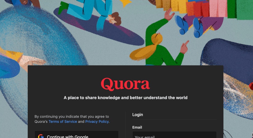 Quora can be a powerful tool to promote your blog