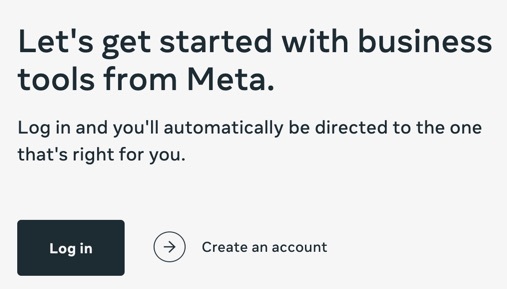 Set up a Meta Business Suite account