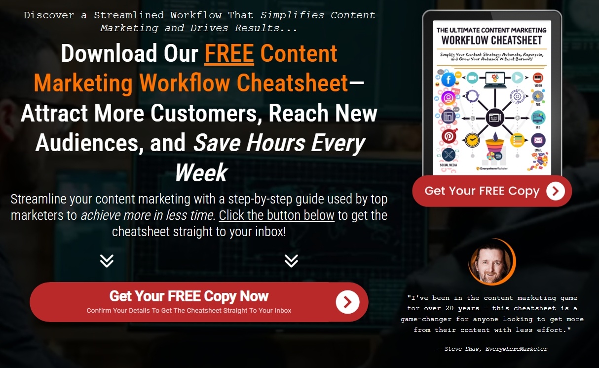 Lead magnet freebie example
