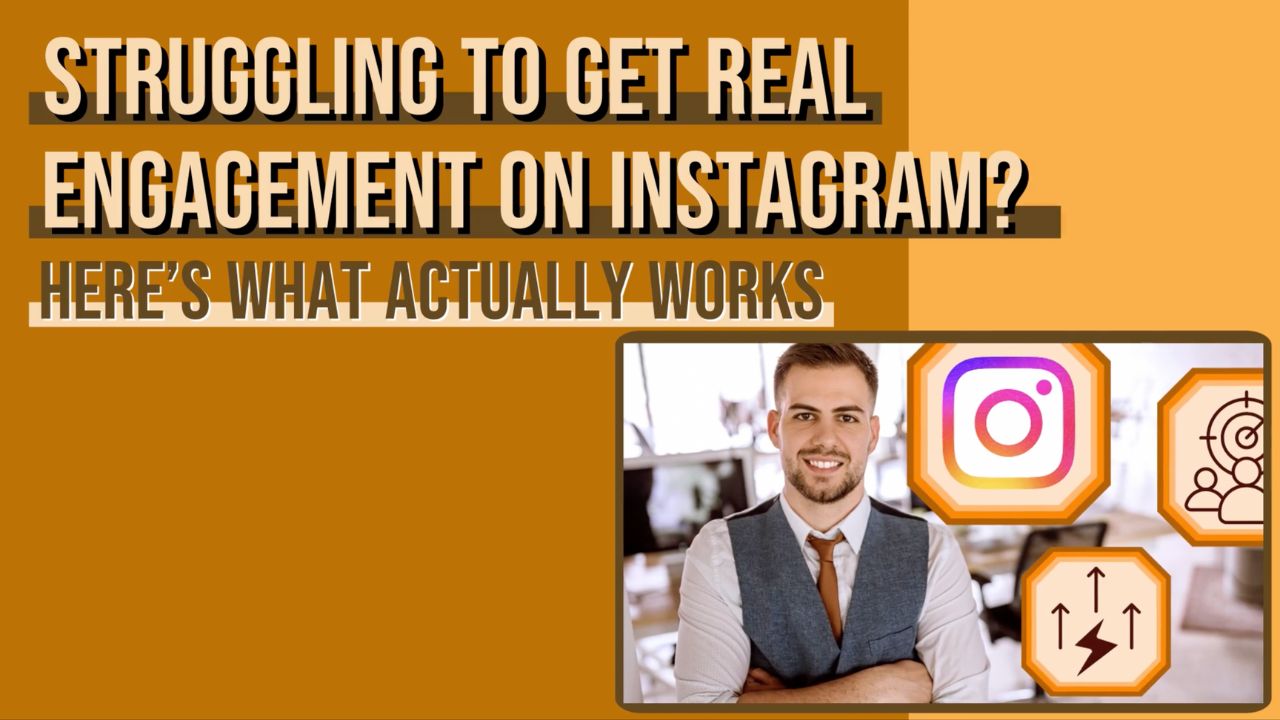 Struggling to Get Real Engagement on Instagram? Here’s What Actually Works