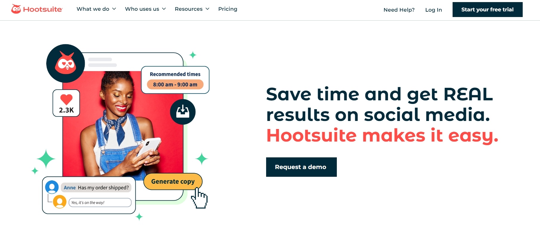 Hootsuite’s content-scheduling software for Instagram and other channels