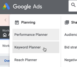 Use Keyword Planner in Google Ads for a lot more keywords, including additional data