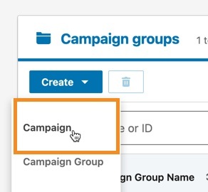 Creating new campaign LinkedIn lead gen forms for your ads