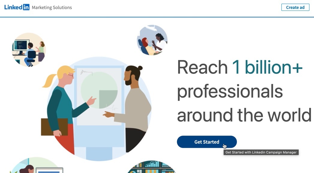 Get started with LinkedIn’s Campaign Manager, and start creating Carousel Ads