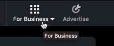 Click For Business to create a LinkedIn Page