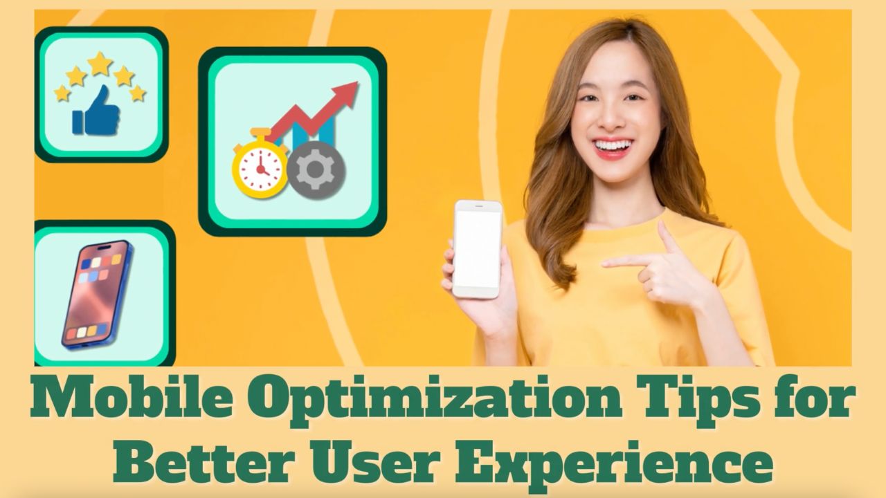 Mobile Optimization Tips for Better User Experience