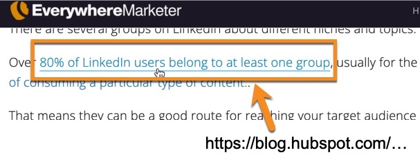 Build credibility with outbound links and help your SEO