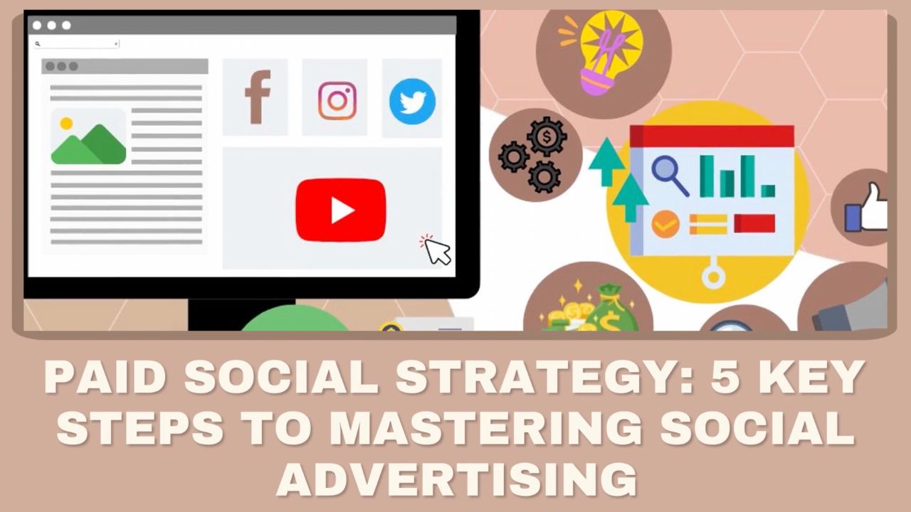 Paid Social Strategy: 5 Key Steps to Mastering Social Advertising