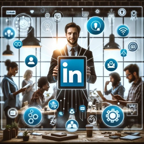 Personal branding on LinkedIn helps grow your visibility and credibility