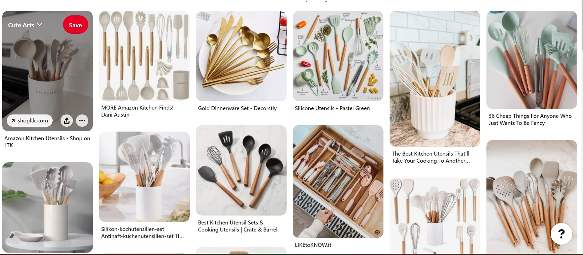 An example of Product Pins on Pinterest