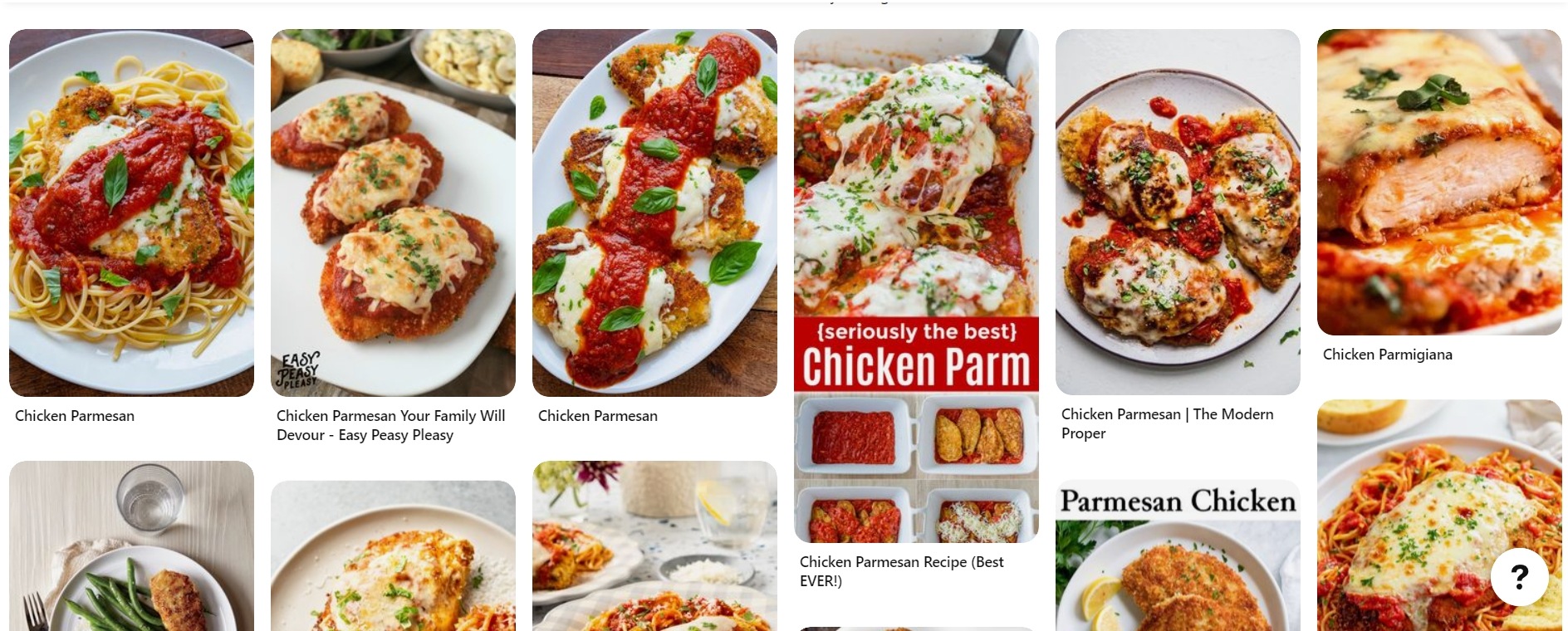 An example of Recipe Pins on Pinterest