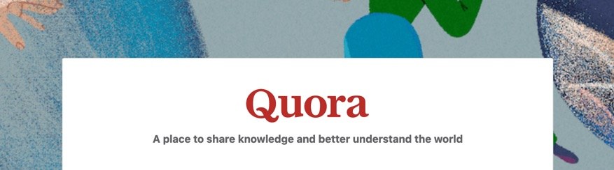 The popular question-and-answer platform, Quora