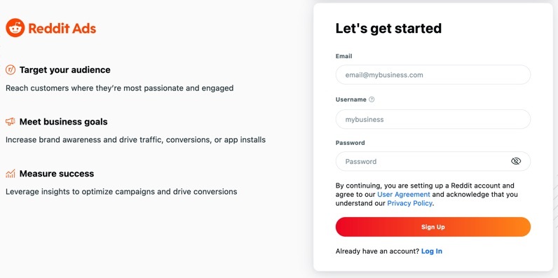 Get started with Reddit advertising
