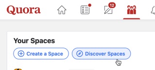 Repurpose your blog content as a post on Quora Spaces