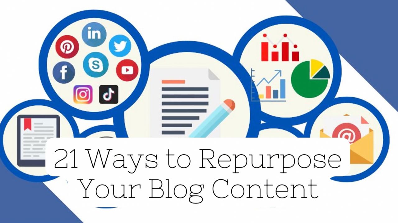 21 Ways to Repurpose Your Blog Content